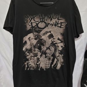 My Chemical Romance Band Tee